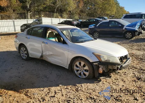 2010 Honda Accord 3.5 Ex-L из США, поврежденный, VIN 5KBCP3F89AB017102